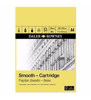 Daler Rowney Smooth Cartridge Çizim Defteri 130g 30 Yaprak A4