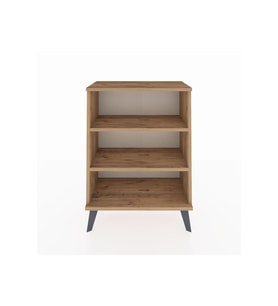 Arges Komodin 2 Raflı 60x30x80 Çam-Çam