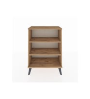 Arges Komodin 2 Raflı 60x30x80 Çam-Çam