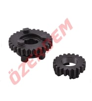 125CG MODEL 1. VE 3. VİTES DİŞLİ KARŞILIĞI 20-28T