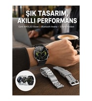 Çok Fonksiyonlu Akıllı Saat, Amoled Ekran, Çoklu Kordon Seçeneği