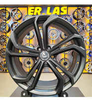 4 Adet BK-5620 8*19 5*112 ET45 57.1 MAT BLACK JANT (Takım)