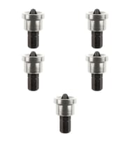 5'li Şapkalı Alçıpan Vidalama Bits Ucu 25 Mm Yıldız Ph2 S2 Çeliği Uç Paket