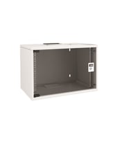 AGER 7U 510x400mm Duvar Tipi Beyaz Kabinet Demonte SOHO AG-SH07U5140B1-CBAA-B-D1