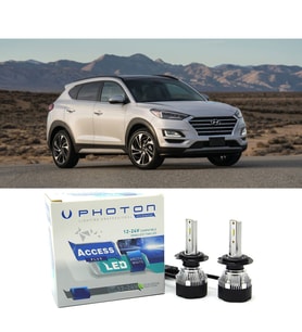Hyundai Tucson Led Xenon Sis Far Ampulü H8 Access Yeni Seri Beyaz 2018+