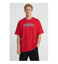 Hummel Hmlveulco Kırmızı Erkek T-Shirt 912367-9829