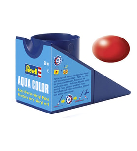 Revell 36330 Fiery Red Silk 18 Ml Su Bazlı Maket Boyası