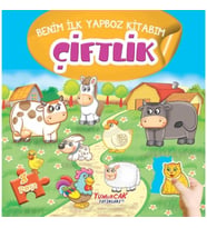 Çiftlik - Benim İlk Yapboz Kitabım