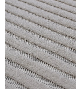Makine Kaymaz Yıkanabilir Gri Minimalist Triko Salon Halısı Mutfak Halısı Koridor Halısı Yolluk 11402K