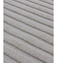Makine Kaymaz Yıkanabilir Gri Minimalist Triko Salon Halısı Mutfak Halısı Koridor Halısı Yolluk 11402K