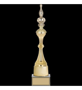 ODAK KUPA - Figürlü Kupalar - Bowling / Labut Figürlü Kupalar FG-031 A - 43 cm