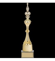 ODAK KUPA - Figürlü Kupalar - Bowling / Labut Figürlü Kupalar FG-031 A - 43 cm