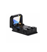 Vism Flipdot Reflex M2 Red Dot Sight - Katlanabilir Optik, Tabanca için 22mm Reflex Nişangâh (Çok Renkli)