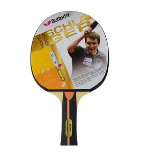 BUTTERFLY WERNER SCHLAGER GOLD P.P.RAKET 85072 (Çok Renkli)