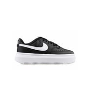 Nike Kalın Taban Air Force Dm0113-002 W Court Vision Alta Ltr Unisex Günlük Spor Ayakkabı (Siyah - Beyaz)