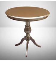 Fiskos Sehpa EKO 90503 Baba 4Ayak 65 CM Hareketli MDF Tabla Parlak Gold El Yapım