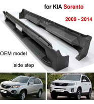 Kia Sorento xforce yan basamak koruma oem tip 2009-2015 arası