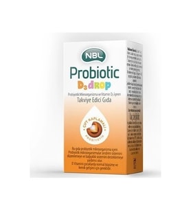 NBL Probiotic D3 Drop Takviye Edici Gıda 7.5 ml