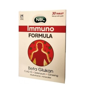 NBL Immuno Formula Selenyum Beta Glukan 30 Tablet