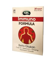 NBL Immuno Formula Selenyum Beta Glukan 30 Tablet