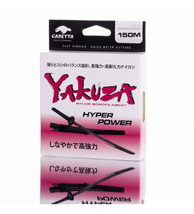 Caretta Yakuza 150m Şeffaf Monofilement Olta Misinası 0,30 mm
