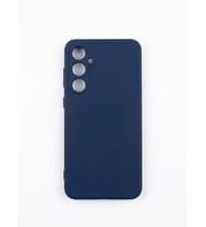 Samsung Galaxy S 23 FE Lacivert Silikon Kılıf modeli