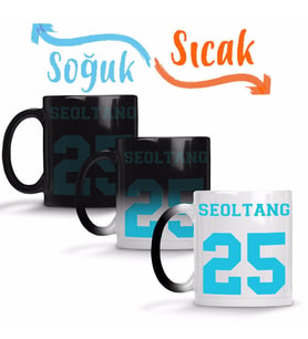 Bts Seoltang Sihirli Kupa Bardak Porselen
