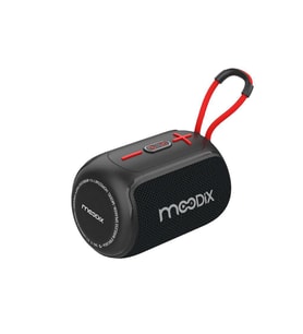 Moodix HO23T10 Bluetooth Hoparlör Siyah 5W IPX6 Suya Dayanıklı