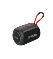 Moodix HO23T10 Bluetooth Hoparlör Siyah 5W IPX6 Suya Dayanıklı