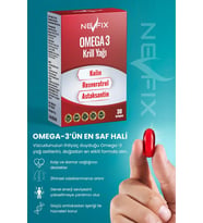 Krill Yağ 30 Softgel Kolin Resveratrol Astaksantin Fosfolipidler
