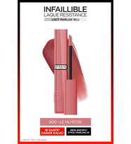 Loreal Parıs Infaıllıble Matte Resıstance Likit Mat Ruj 602 Le Nu Rose