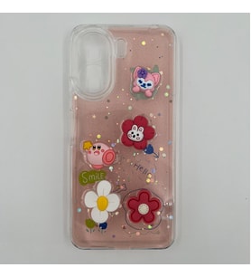 Nettech Xiaomi Redmi 13C Uyumlu Mimi Seri Arka Koruma Kılıf NT-107608