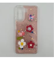 Nettech Xiaomi Redmi 13C Uyumlu Mimi Seri Arka Koruma Kılıf NT-107608