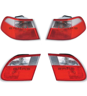 Fiat Albea Arka Stop Lamba Seti Sağ - Sol Iç - Dış 2002 - 2006