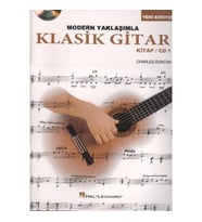Modern Yaklaşımlarla Klasik Gitar