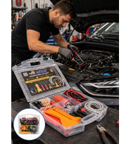 Mey İthalat® 27 PARÇA OTO PRO SETİ