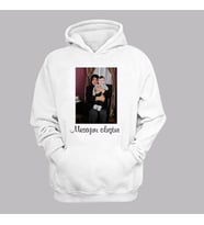 Kişiye Özel Fotoğraflı Kapşonlu Sweatshirt