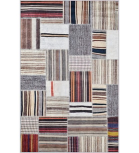 Eliana Home Baskılı, Yıkanabilir Kaymaz Taban Salon Halısı LNA1758 100x150 cm (Kahverengi)