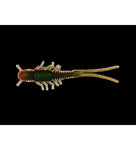 LUCKY JOHN TIOGA HOG 2.5'' 6.35 CM 9 LU SİLİKON YEM Renk:T56