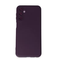 Samsung Galaxy M34 5g Kılıf Nano İçi Kadife Silikon - Mor