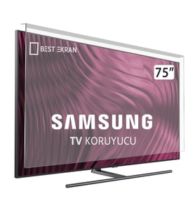 SAMSUNG 75Q7FN TV EKRAN KORUYUCU - Samsung 75" inç 189 cm TV Koruyucu QE75Q7FNAT