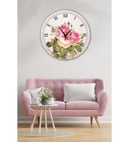 Bilge Retro Tasarımlı Duvar Saati 35 X 35 Cm