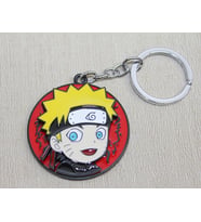 Metal Dönen Naruto Anahtarlık Model 2