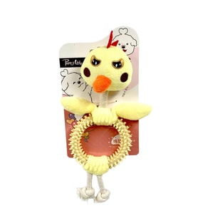 Puppy Life İthal Diş Kaşıma Oyuncağı 26 cm Sarı