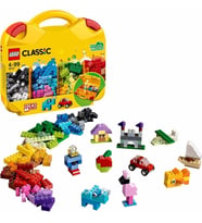 LEGO Classic 213 Parçalık Yaratıcı Çanta Yapım Parçaları (10713)