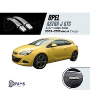 Opel Astra J Gtc Krom Kapı Kolu 2009-2015 Arası 2 Kapı P. Çelik