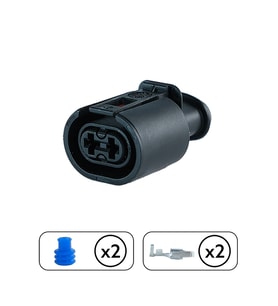 Volkswagen Abs Sensör Soketi 2 Pin Kablosuz
