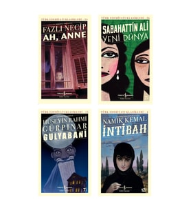 Ah, Anne + Yeni Dünya + Gulyabani (günümüz Türkçesiyle) + Intibah- 4 Kitap Set