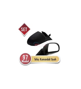 Tofaş Doğan Kartal Şahin Dış Dikiz Aynası Tk. Yumurta Siyah 97