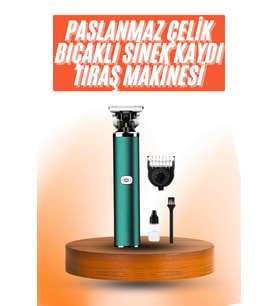 Öncesi Kısaltma Makinesi Paslanmaz Çelik Bıçaklı Tıraş Makinesi